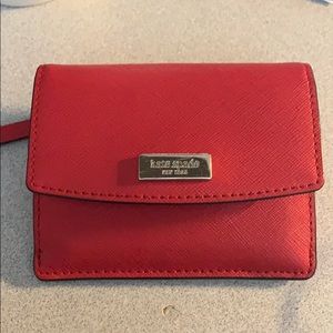 Kate Spade Red Wallet